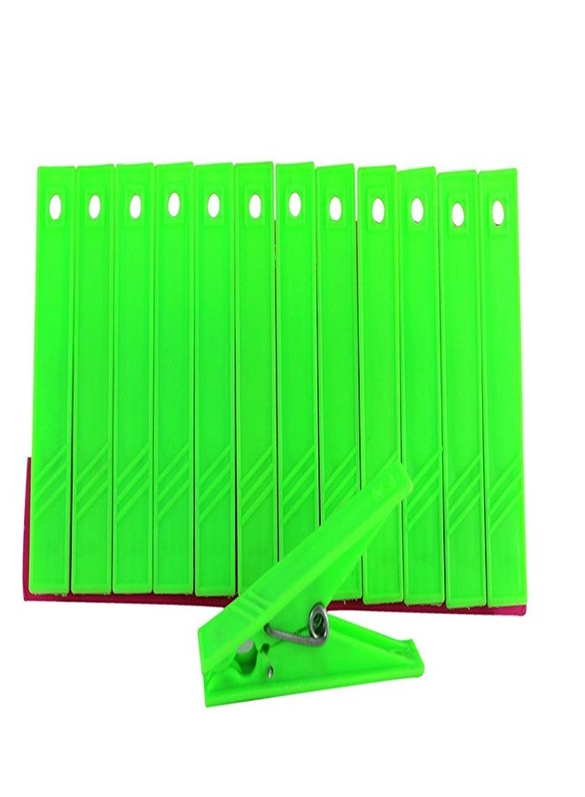 Sinco Megha Premium Cloth Clips Pegs Large Multicolor - Pack of 4 (48 Pieces) - Image 3