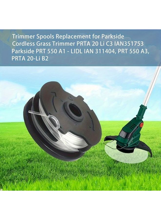 PRTA 20Li C3 Replacement Nylon Trimmer Spools 2 PCS - Image 2