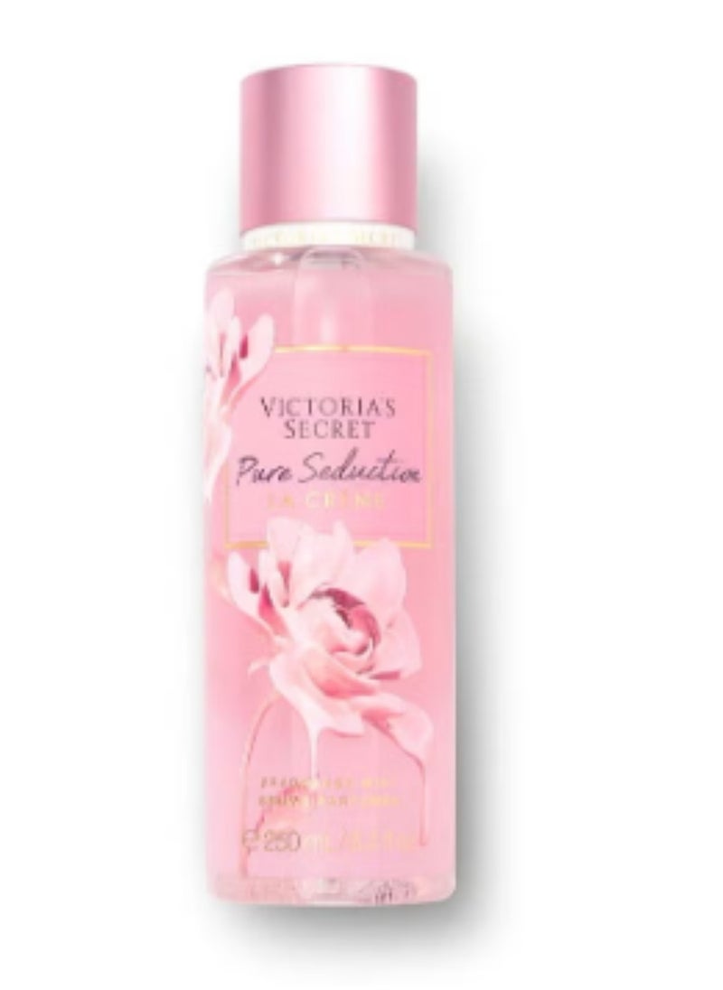 Victoria - Victoria's Secret La Crème Fragrance Mist Pure Seduction 250ml - Image 1