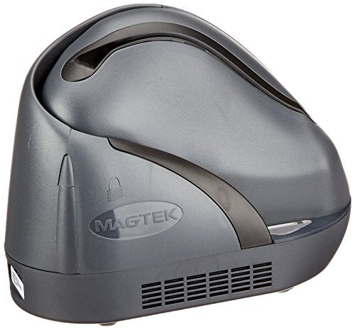 MagTek 22370001 ImageSafe MICR Check Reader, USB/Dual Sided Scan with Cable and Power Adapter, 12V, Black - Image 1