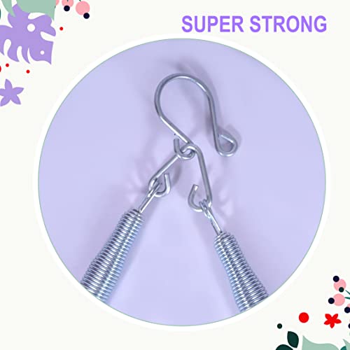 Little Chime Triangle Cradle Spring Set - Silver - Image 3