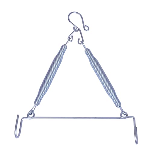Little Chime Triangle Cradle Spring Set - Silver - Image 1