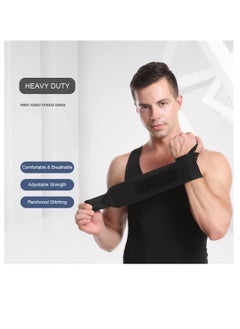 Weightlifting Wrist Wraps Professional Quality Wrist Support with Heavy Duty Thumb Loop - Best Wrap for Powerlifting Competition, Strength Training, Bodybuilding - pzsku/ZD7CDB267F18A8D5788A9Z/45/_/1730479397/0e4cc571-dcef-420e-956b-442ed72ab010