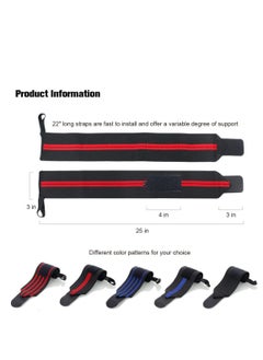 Weightlifting Wrist Wraps Professional Quality Wrist Support with Heavy Duty Thumb Loop - Best Wrap for Powerlifting Competition, Strength Training, Bodybuilding - pzsku/ZD7CDB267F18A8D5788A9Z/45/_/1730479408/41ae0742-cc27-438d-acd6-ad7ce0d476f8