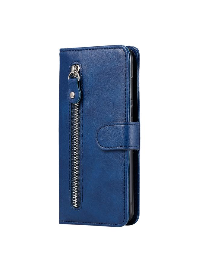 S-TOP Case For OPPO A58 5G Calf Texture Zipper Leather Phone Case - Image 2
