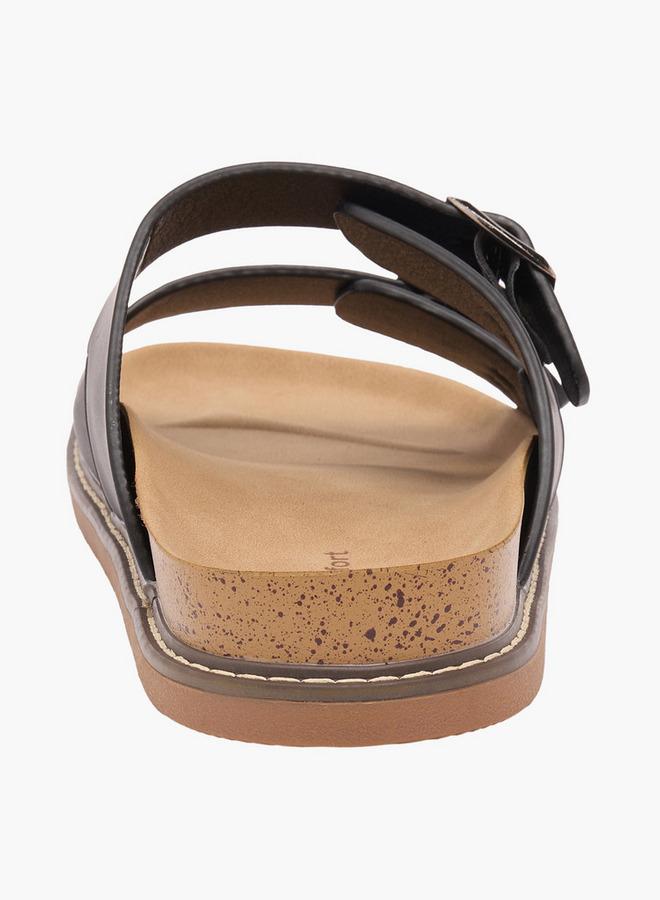 Le Confort Men Buckle Strap Comfort Sandals - Image 5