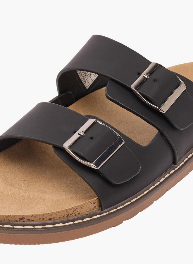 Le Confort Men Buckle Strap Comfort Sandals - Image 4