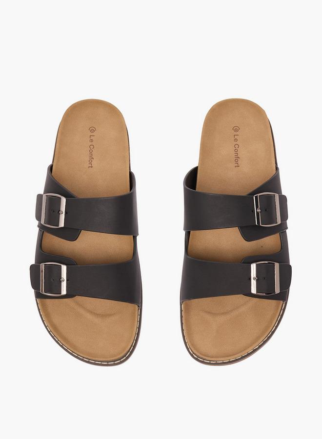 Le Confort Men Buckle Strap Comfort Sandals - Image 3