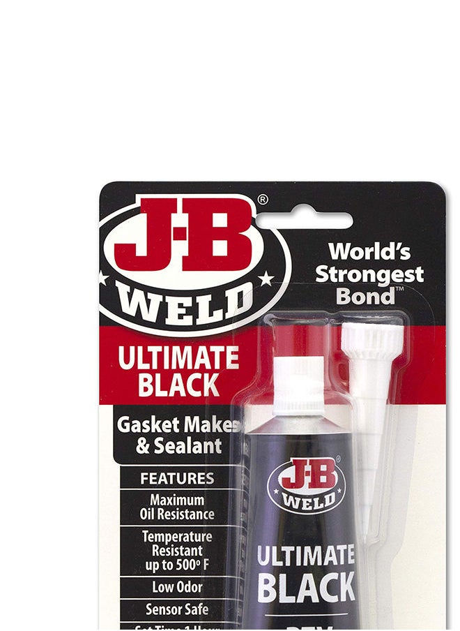 J-B WELD J-B Weld 32329 Ultimate Black Rtv Silicone Gasket Maker And Sealant - 3 Oz. 