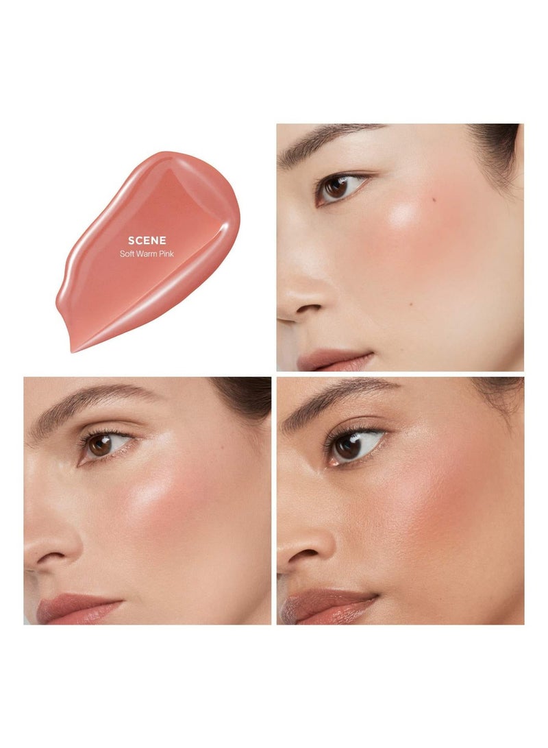 HOURGLASS Unreal Liquid Blush Scene, 10.3ml - Image 3