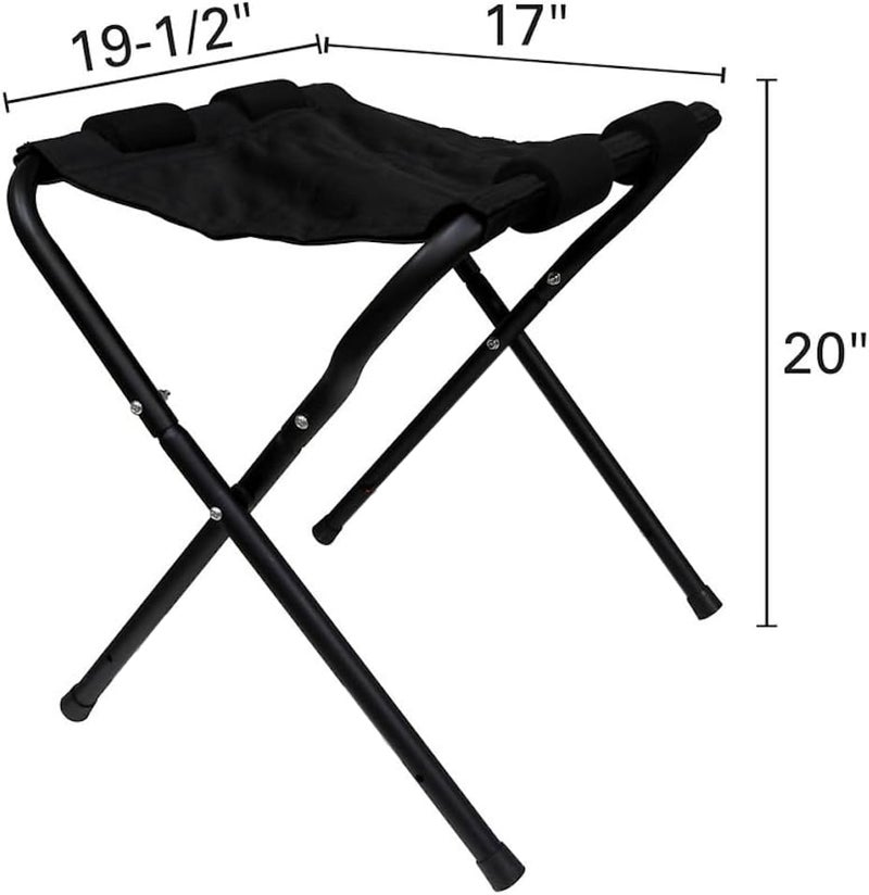 Extreme Max Store 3006.8456 Portable Folding Kayak Stand - Pair - Image 2
