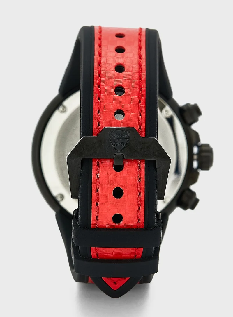 Ducati Corse Chronograph Analog Watch