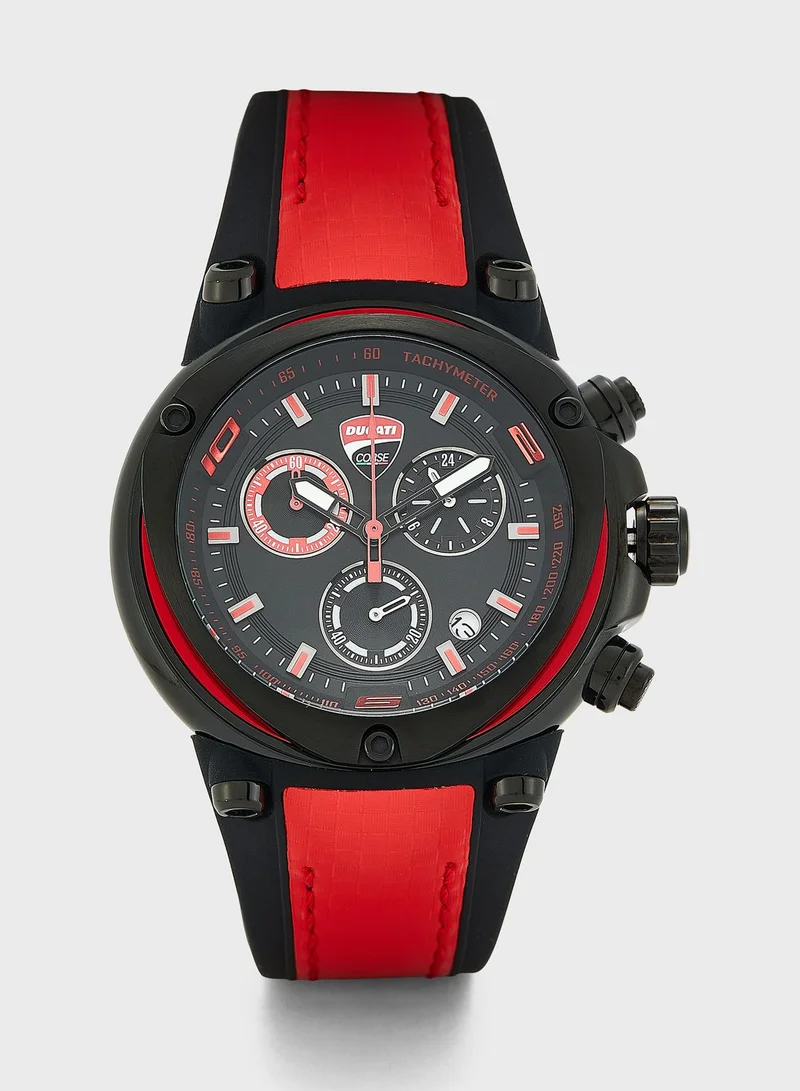 Ducati Corse Chronograph Analog Watch