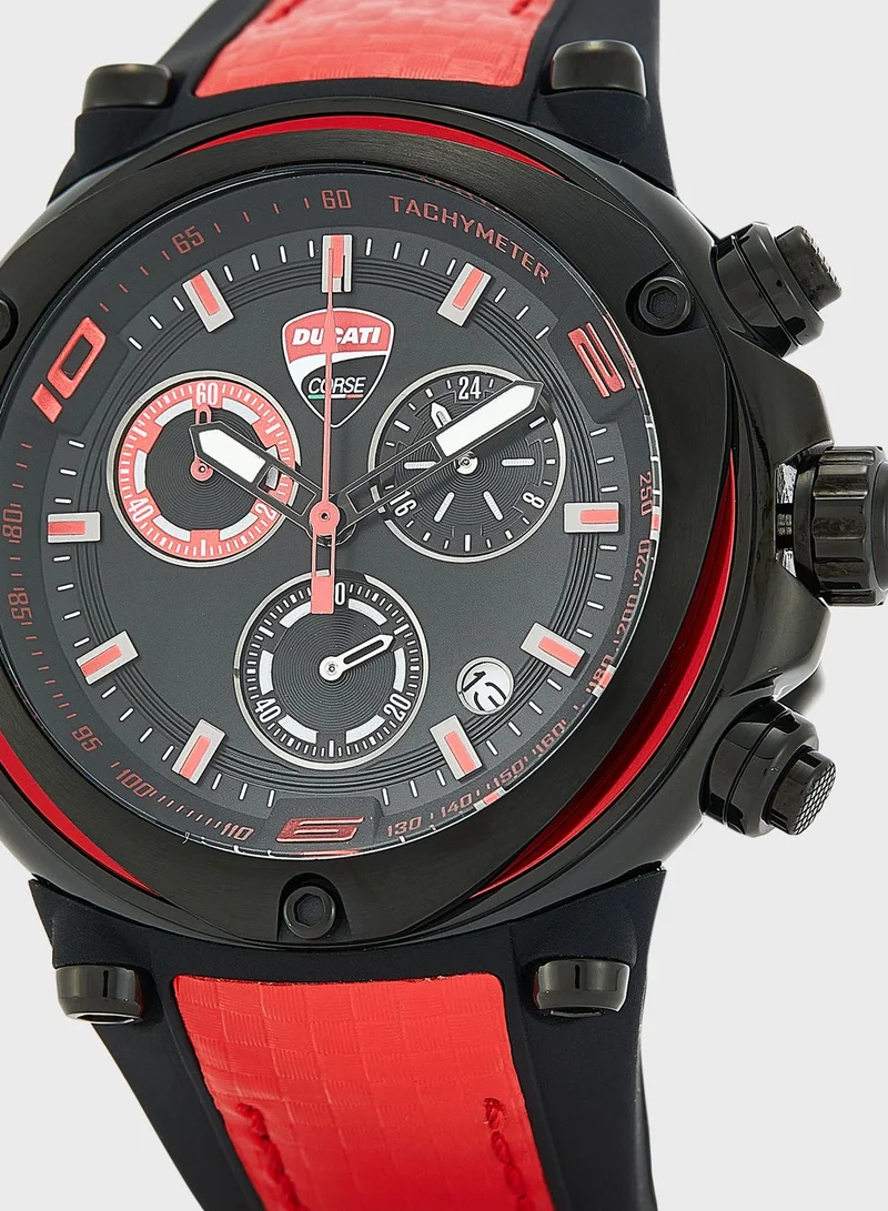 Ducati Corse Chronograph Analog Watch