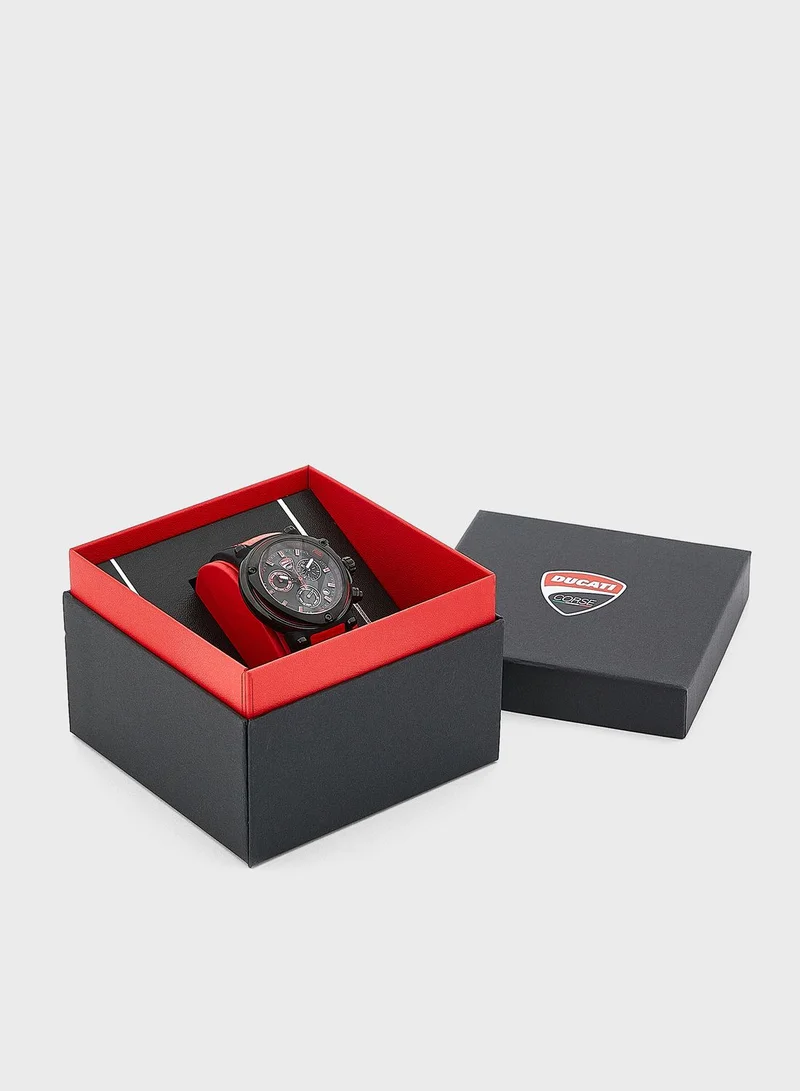 Ducati Corse Chronograph Analog Watch