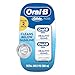 Oral-B OralB Glide Healthy Gums Unflavored Dental Floss Smooth Strong Shred Resistant Value 2 Pack 50m Each - Image 1