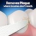 Oral-B OralB Glide Healthy Gums Unflavored Dental Floss Smooth Strong Shred Resistant Value 2 Pack 50m Each - Image 4