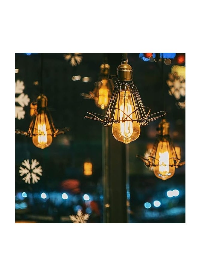ماركة غير محددة - لمبة أديسون العتيقة، لمبة أديسون LED E27 مصباح ديكور قديم ST64 4W مصابيح LED عتيقة حنين أبيض، إضاءة للمنزل والمقهى والمقهى 7 قطع - Image 1