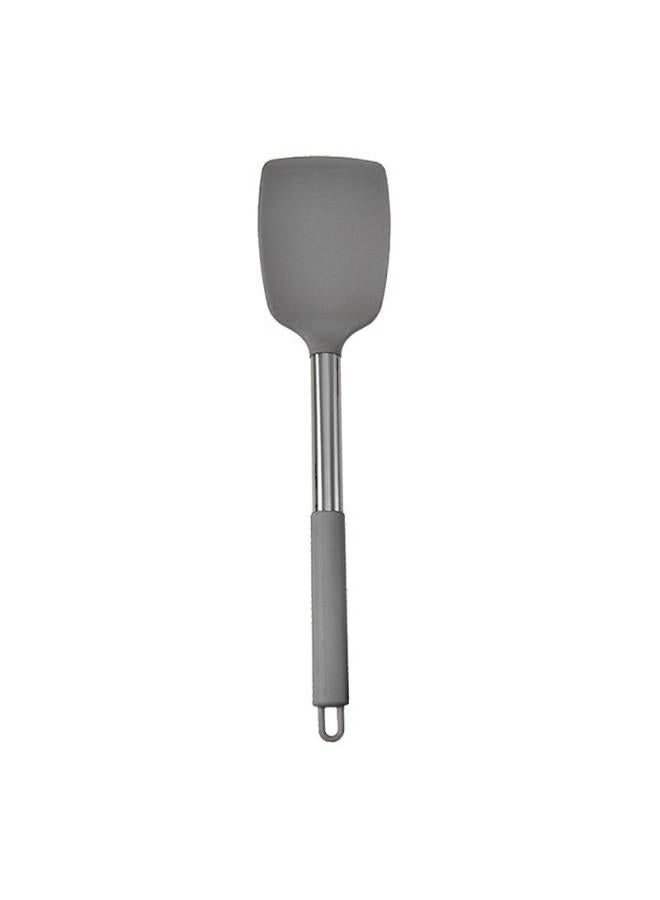 Silicone Shovel Cooking Kitchenware Leakage Shovel Dense Shovel Fried Fish Fried Egg Shovel Non-stick Pan Shovel Stir-frying Pot Silent Shovel