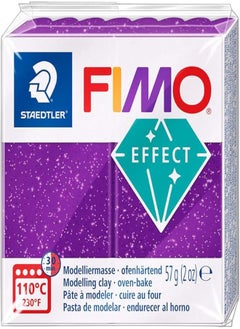 STAEDTLER STAEDTLER Fimo Effect Modelling Clay, Lilac Glimmer, 57 g 