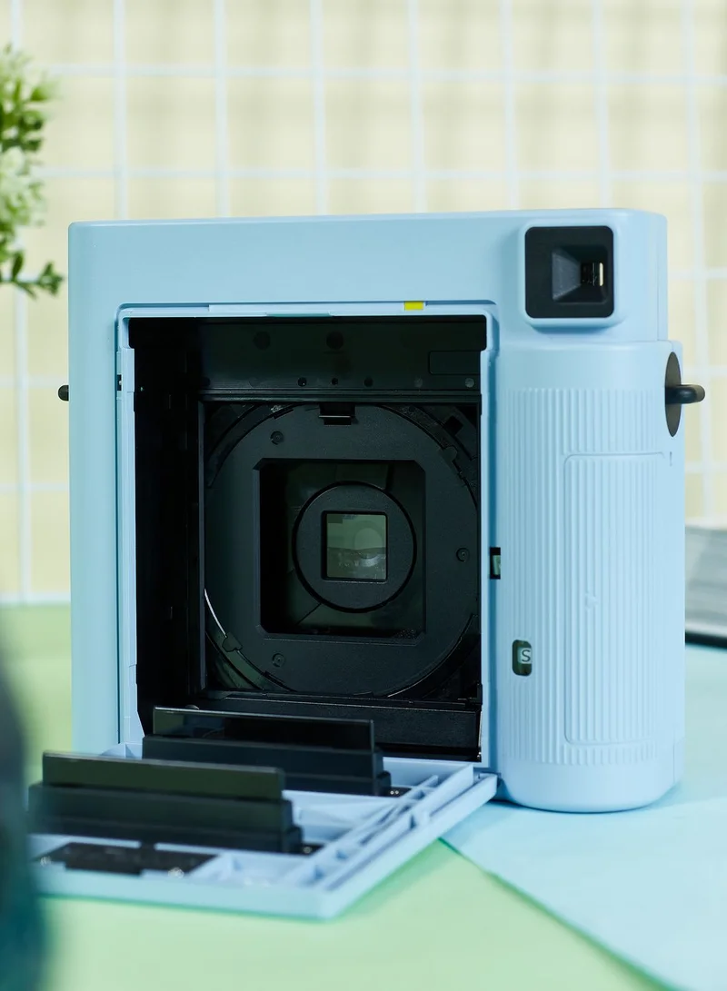 FUJIFILM Instax Square Camera Sq1 Glacier Blue Camera