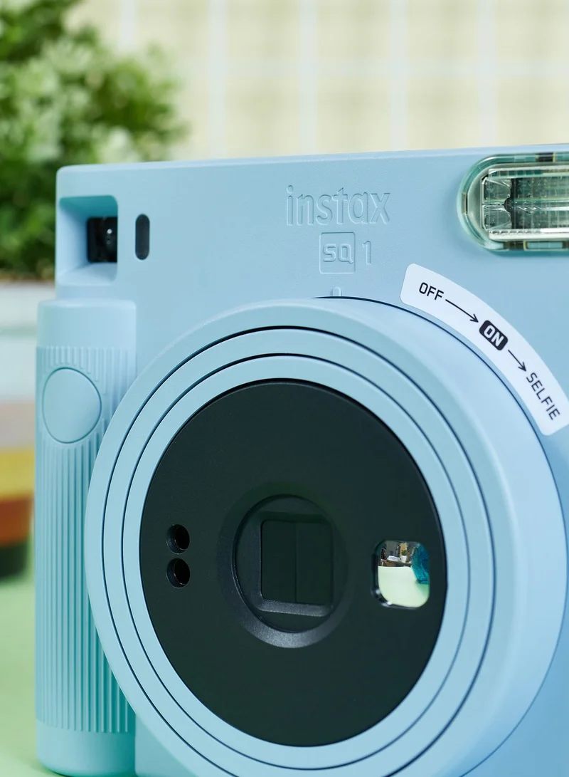FUJIFILM Instax Square Camera Sq1 Glacier Blue Camera