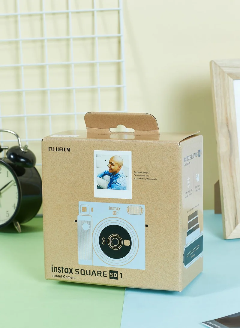 FUJIFILM Instax Square Camera Sq1 Glacier Blue Camera
