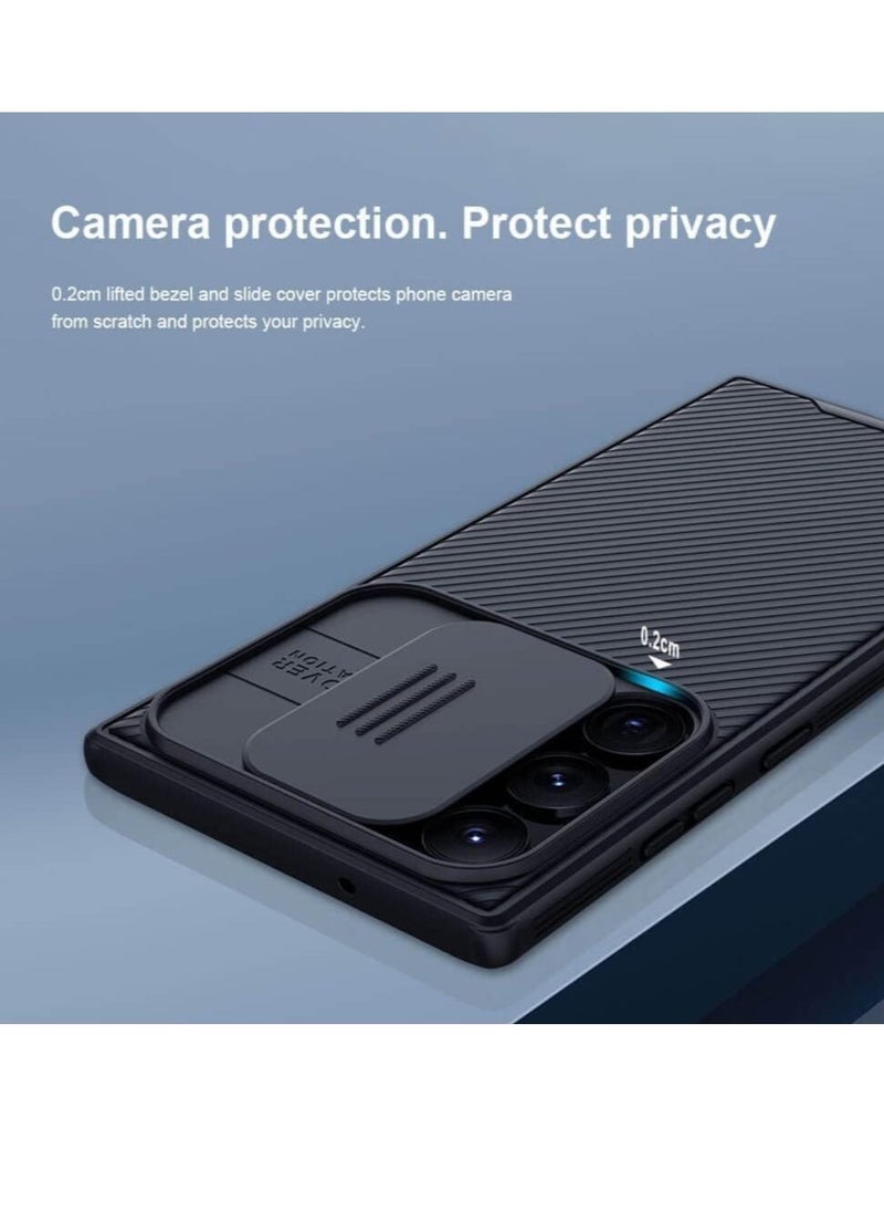 Raxoom Samsung Galaxy S23 Ultra Case Cover CamShield Pro Slide Camera Protection Cover - Scratch Resistant - Protect Privacy - Delicate Touch Feeling Case for Samsung Galaxy S23 Ultra - Image 5