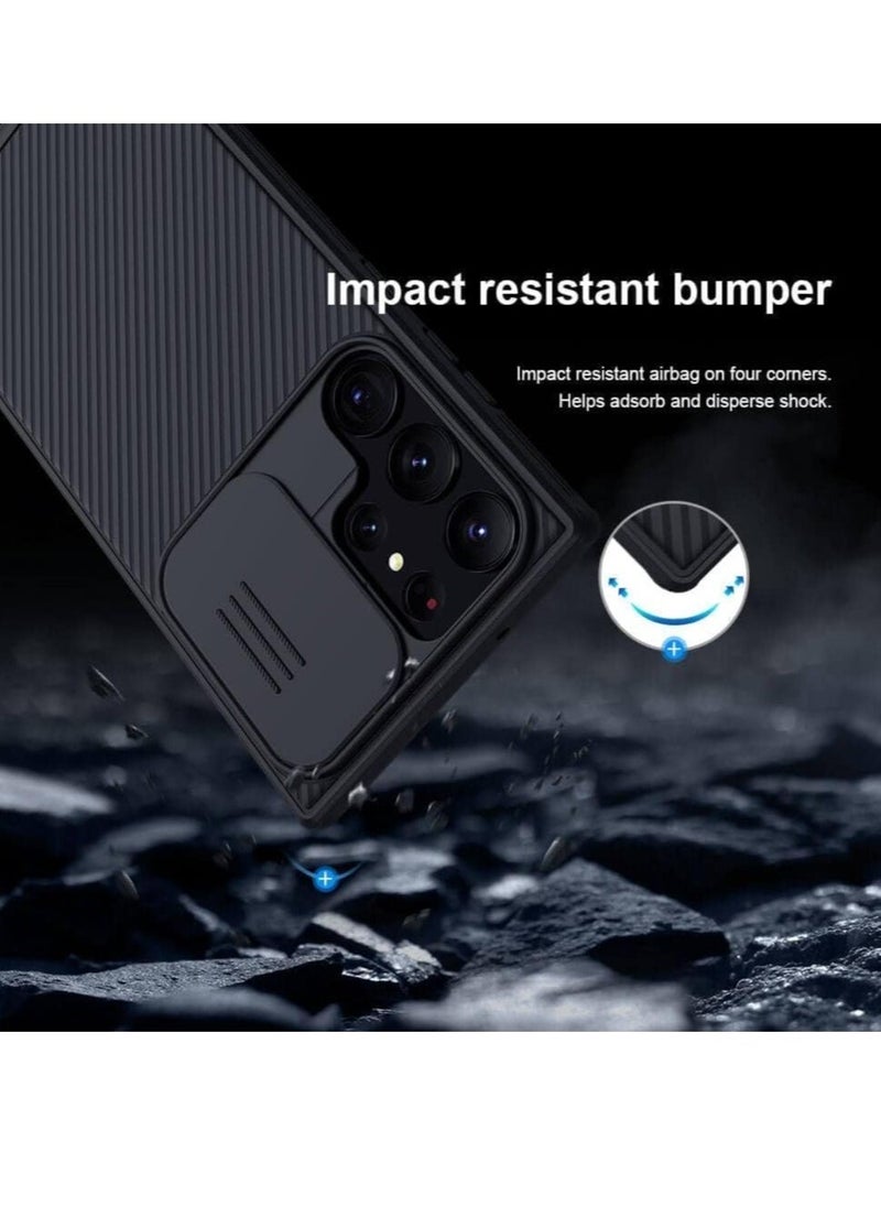 Raxoom Samsung Galaxy S23 Ultra Case Cover CamShield Pro Slide Camera Protection Cover - Scratch Resistant - Protect Privacy - Delicate Touch Feeling Case for Samsung Galaxy S23 Ultra - Image 3