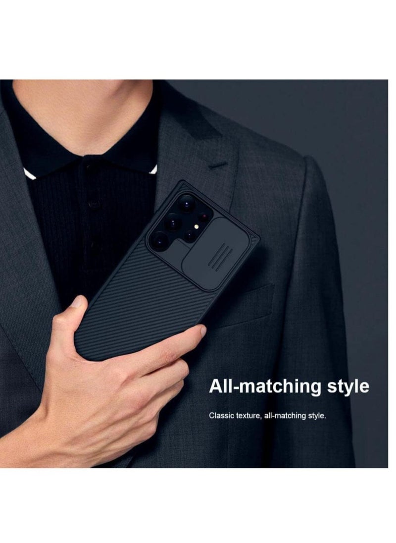 Raxoom Samsung Galaxy S23 Ultra Case Cover CamShield Pro Slide Camera Protection Cover - Scratch Resistant - Protect Privacy - Delicate Touch Feeling Case for Samsung Galaxy S23 Ultra - Image 4