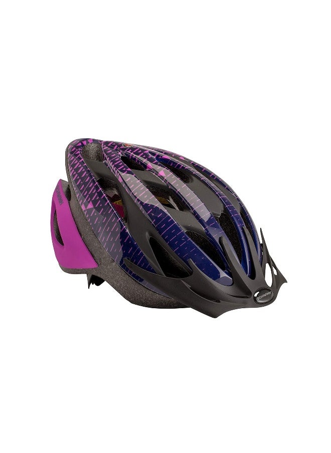 SCHWINN Schwinn Youth G Thrasher Triangle Helmet (Blue/Pink)  - Image 1