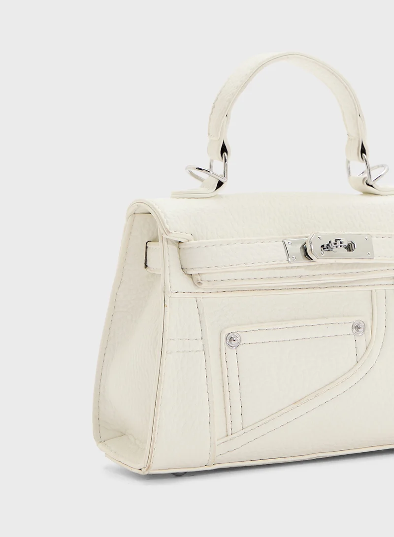 ELLA Satchel With Buckle