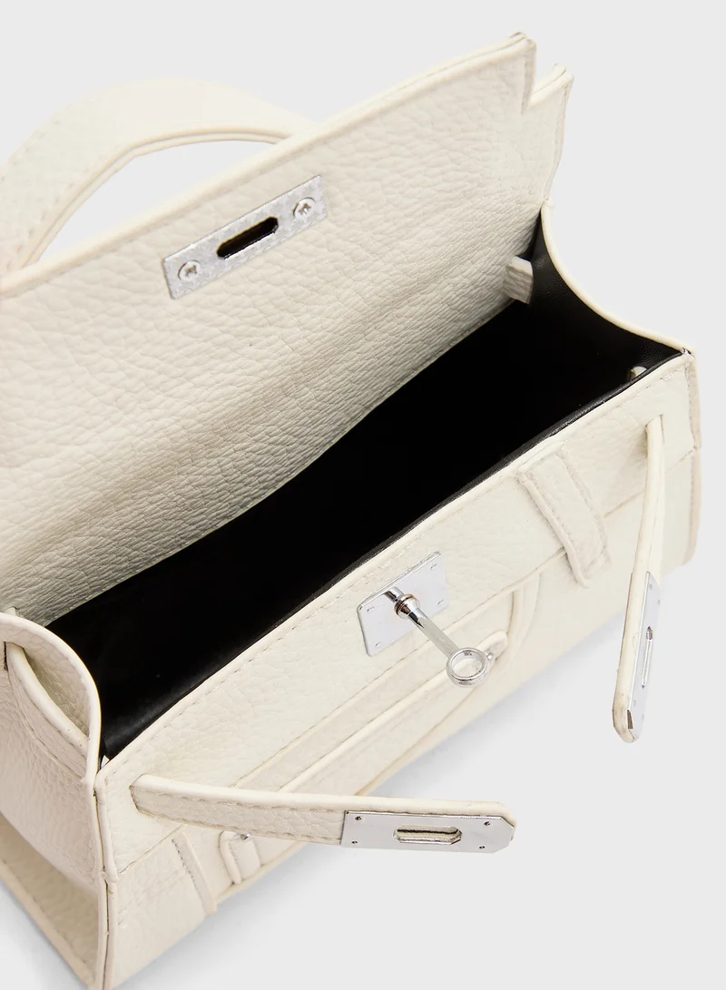ELLA Satchel With Buckle