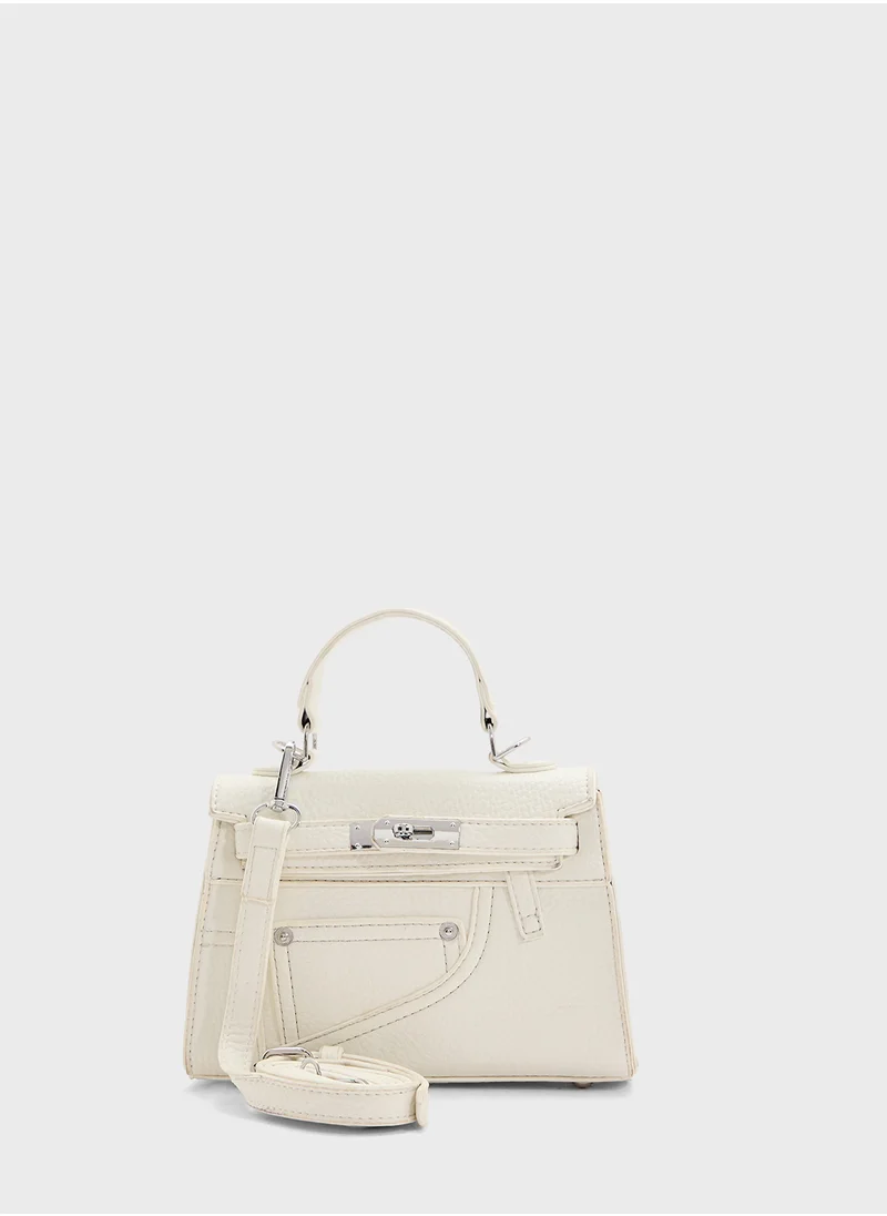 ايلا Satchel With Buckle