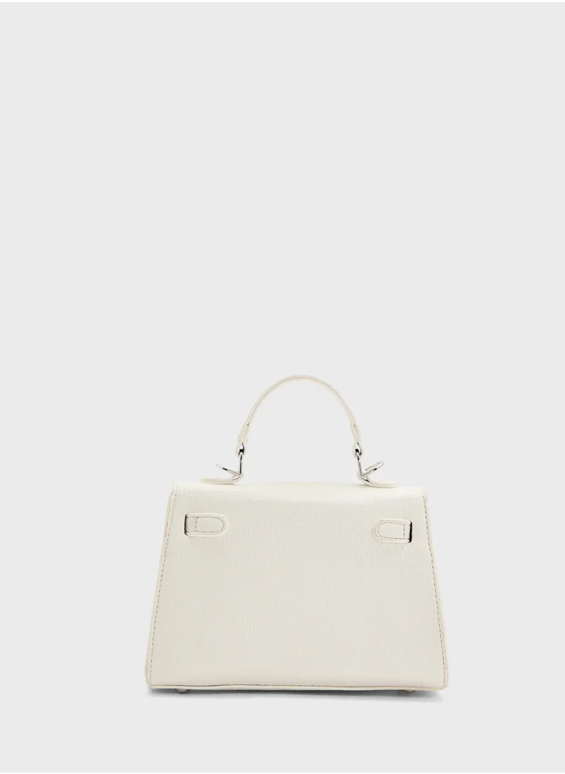 ايلا Satchel With Buckle