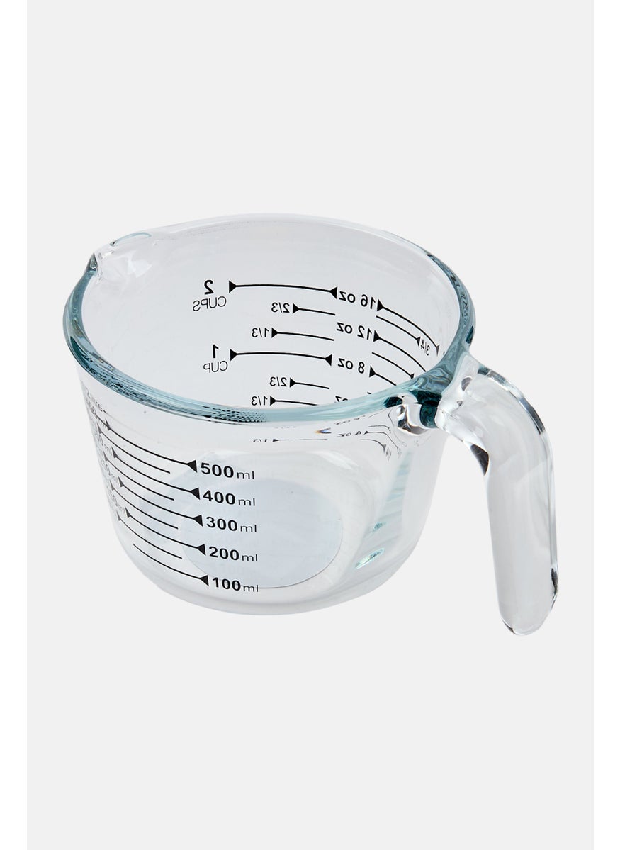 Bombay - Glass Measuring Cup 500 ml, Transparent - Image 1