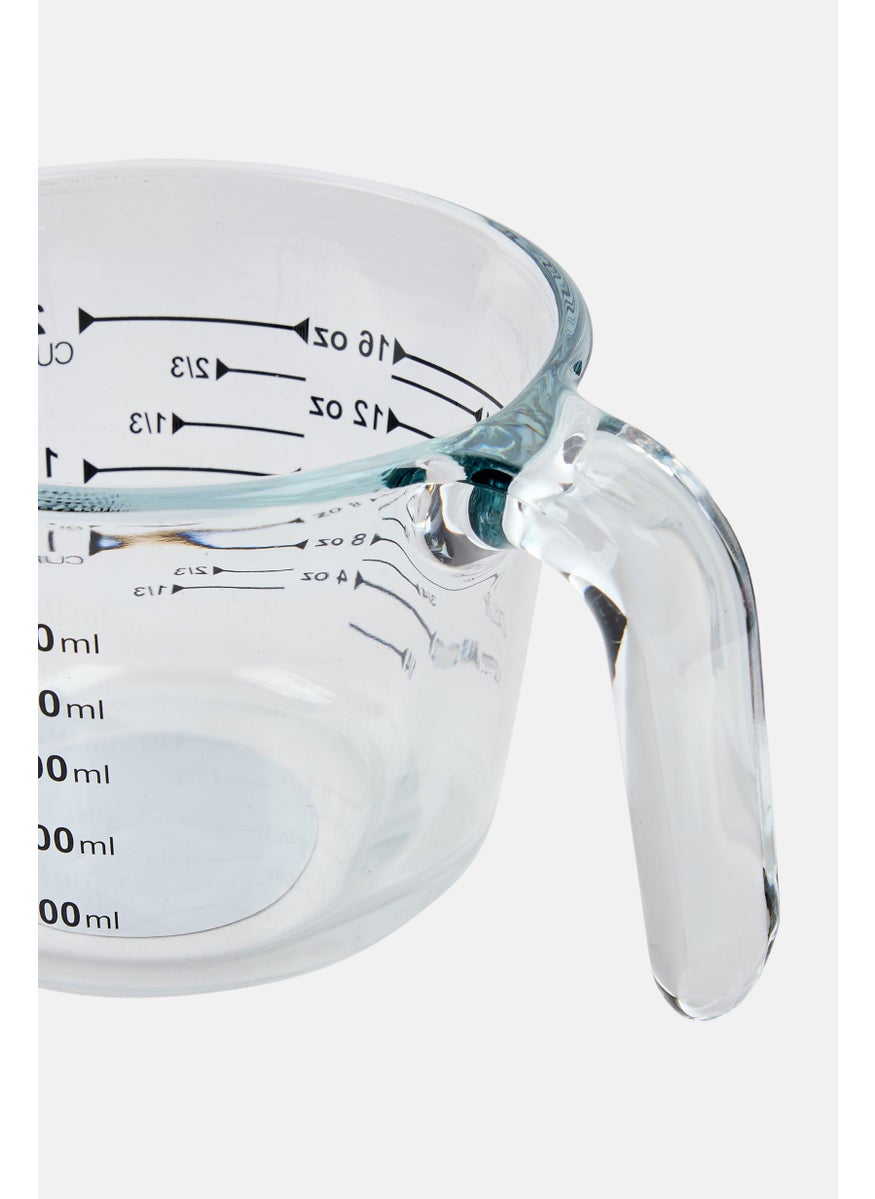 Bombay - Glass Measuring Cup 500 ml, Transparent - Image 1