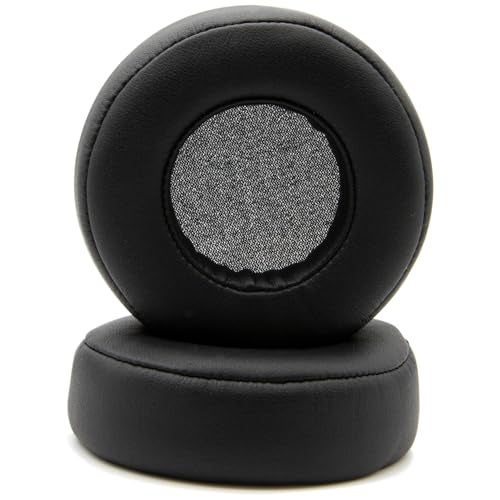 Mmobiel Replacement Earpads Compatible with Beats by Dr. Dre Pro Detox by MMOBIEL – Memory Foam & Protein PU Cushions – Soft Over-Ear Pads – Black - Image 2