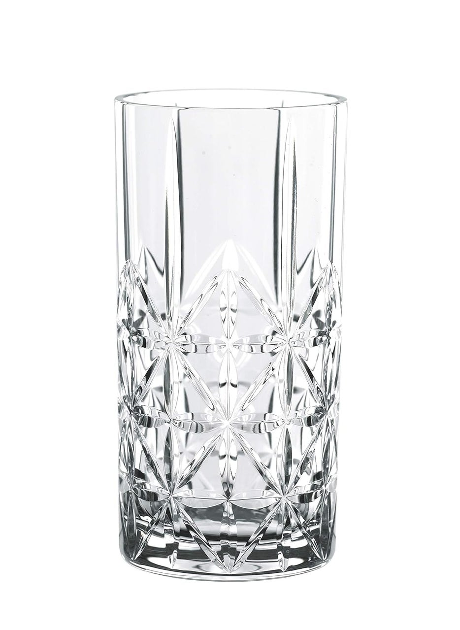 Nachtmann Nachtmann Cross LD Tumbler 376ml Set- 6  - Image 1