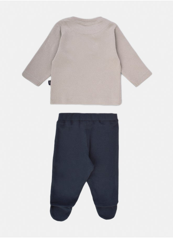 Junior Baby Boys Pajama Set  - Image 2