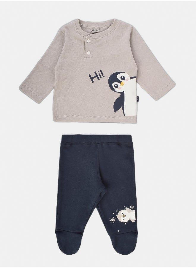Junior Baby Boys Pajama Set  - Image 1