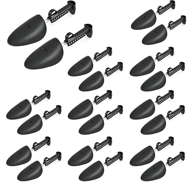 B11 Plastic Shoe Trees Stretcher Shaper for Men's shoes - Image 1