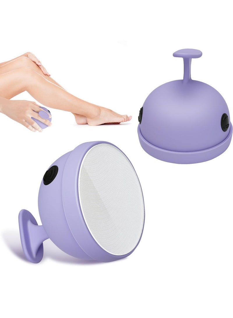 SYOSI Crystal Hair Removal Epilator, Magic Painless Hair Eraser for Silky Smooth Skin, for Women Washable Reusable Skin Exfoliating Hair Removal Stone for Women Men, Unique Shape Hair Shaver - Image 1