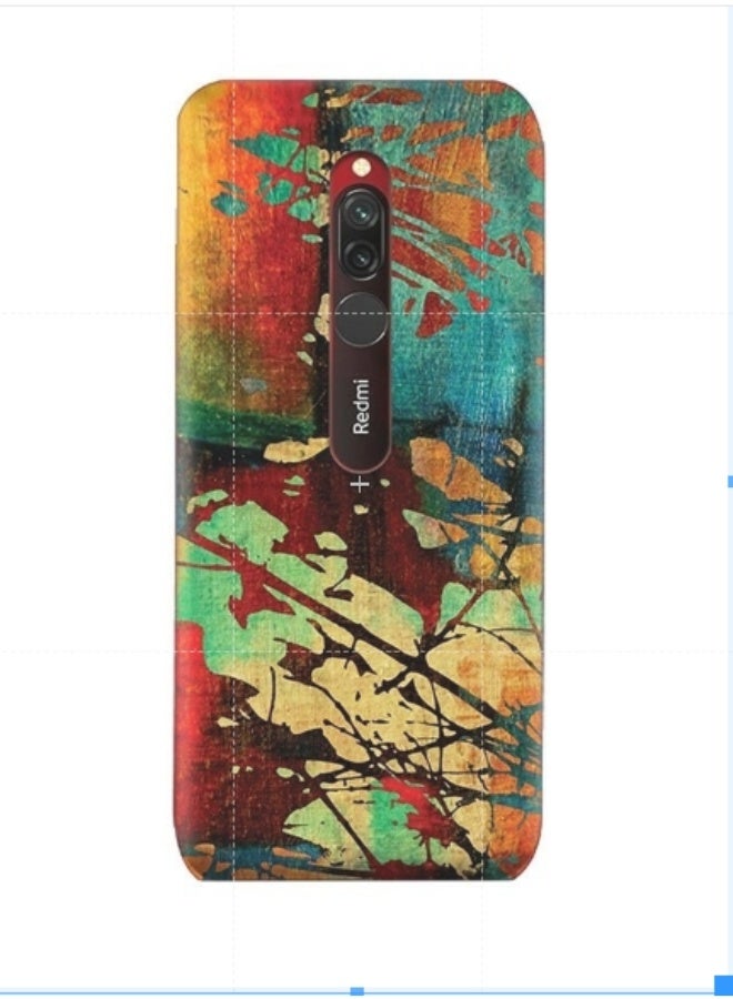 AMC DESIGN Protective Case Cover For Xiaomi Redmi 8 Multicolour