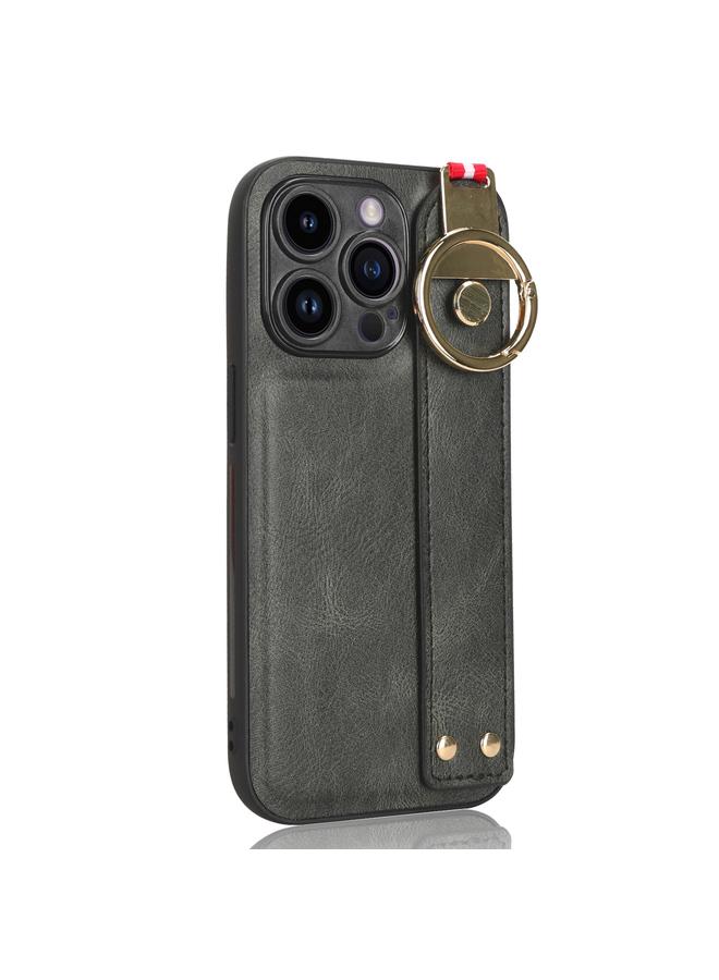 Zaboon Case For iPhone 12 Pro Max Wristband Leather Back Phone Case - Image 2