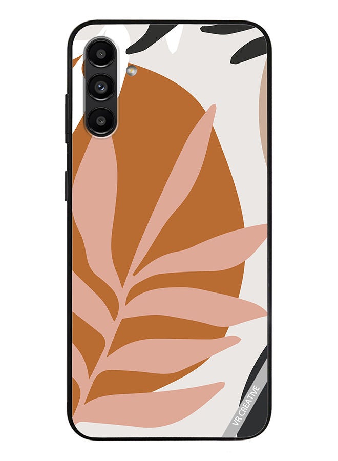 VR CREATIVE Protective Case Cover For Samsung Galaxy A13 5G Leaf Tropical Design Multicolour - Image 1