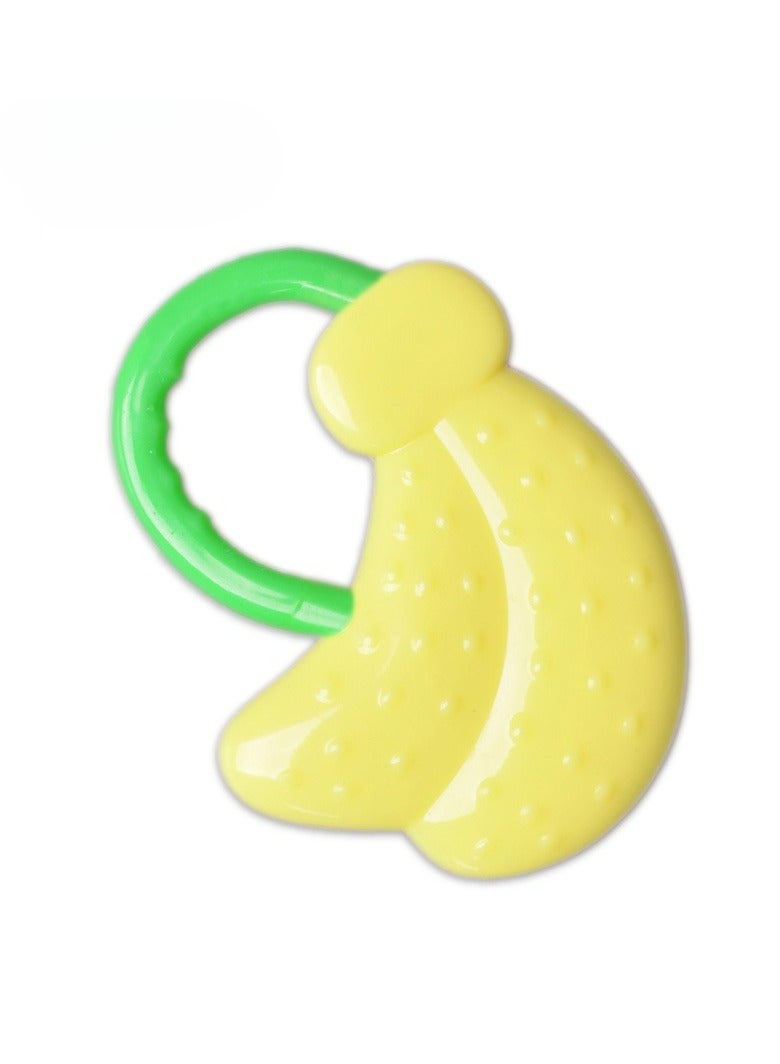2pcs Non-toxic Fruit Shaped Soft And Comfortable Baby Silicone Teether Combo Silicone Fruit Shape Teether for Baby/Toddlers/Infants/Children - Image 2