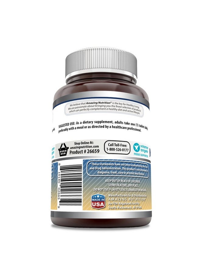 Amazing Formulas Magnesium Citrate | 200 Mg Tablets | Mineral Supplement | Non-GMO | Gluten Free | Made in USA (1 Pack, 120 Count) - pzsku/ZD7CE7AC2FB4EB097DAB2Z/45/_/1740202261/5a136745-d7b2-4c88-86e8-35c345597e2b