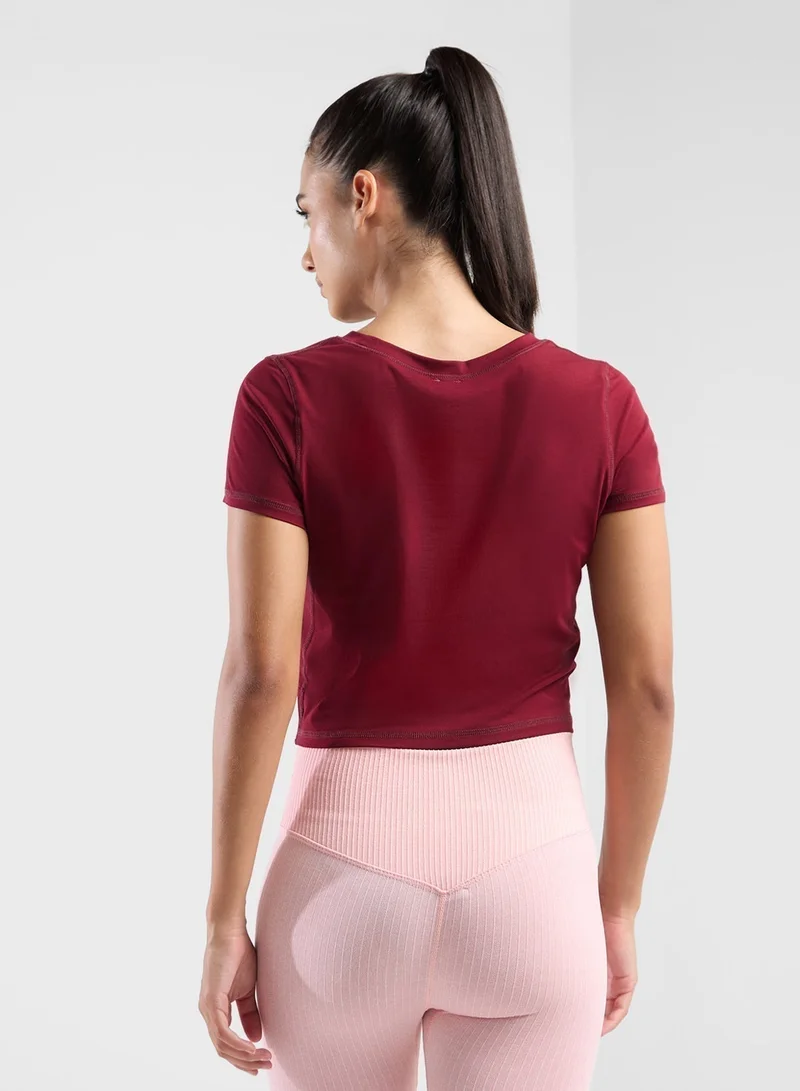 FRWD Front Twisted Detail T-shirt