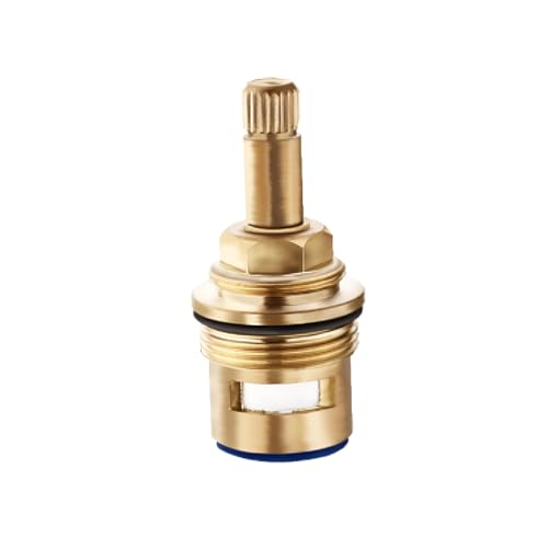 New Ware Jaguar Tap Spindle (3/4 Inch) - Replacement Disc for Jaguar Continental Type Models | Hot & Cold Faucet Valve for Bathroom and Kitchen - Image 1